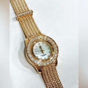 Victoria Wieck Rose Gold Watch